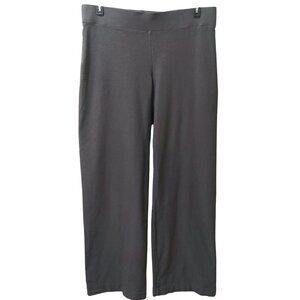 Eileen Fisher Womens Dark Gray Stretch Pants Size Small